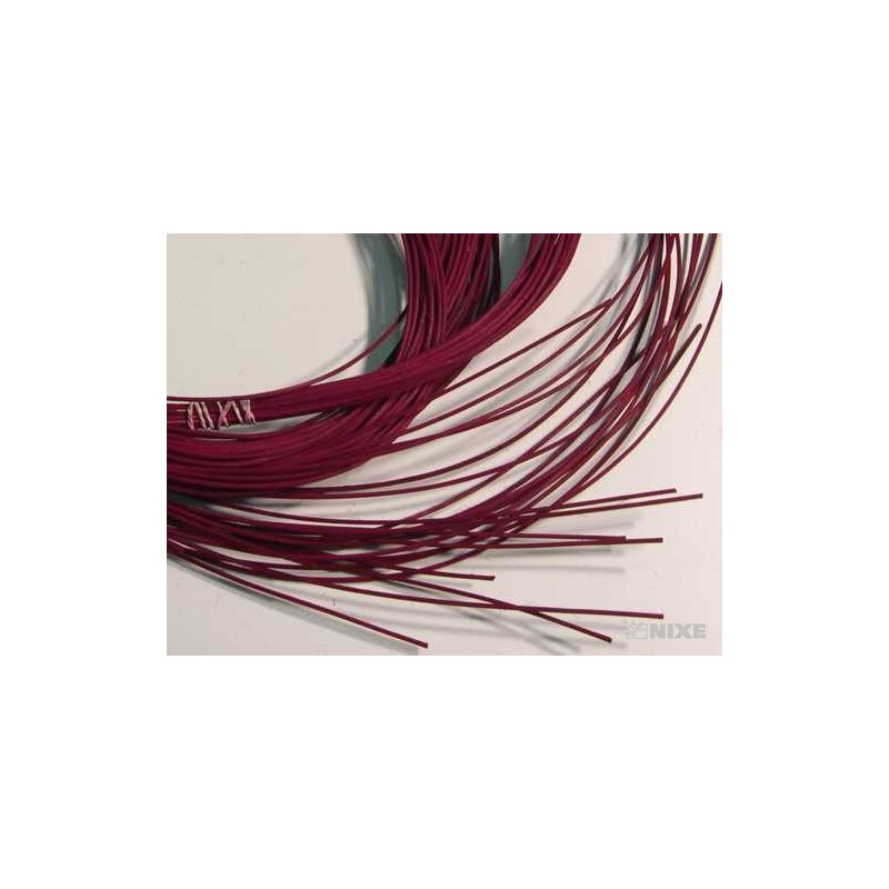 RATTAN MONDOL. 1,25mm 100g*BORDOVÁ 570 V+