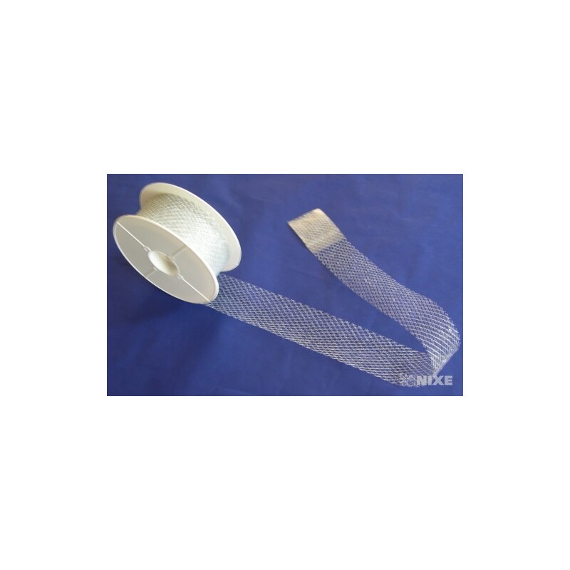 RETE 40mmx20m*STŘÍBRNÁ 002