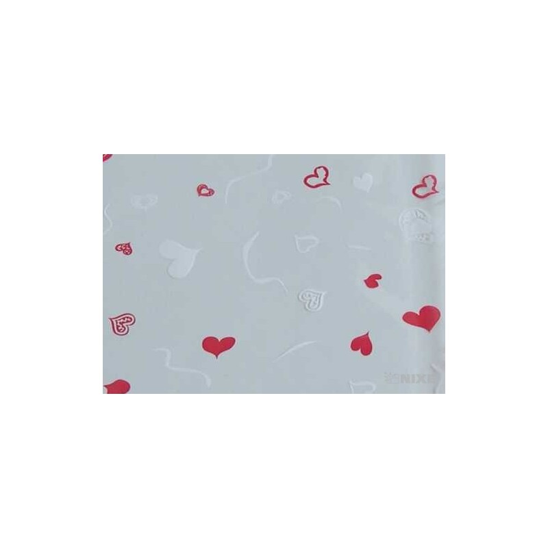 ROLE SESIM 70cmx50m*ČERVENÁ+BÍLÁ