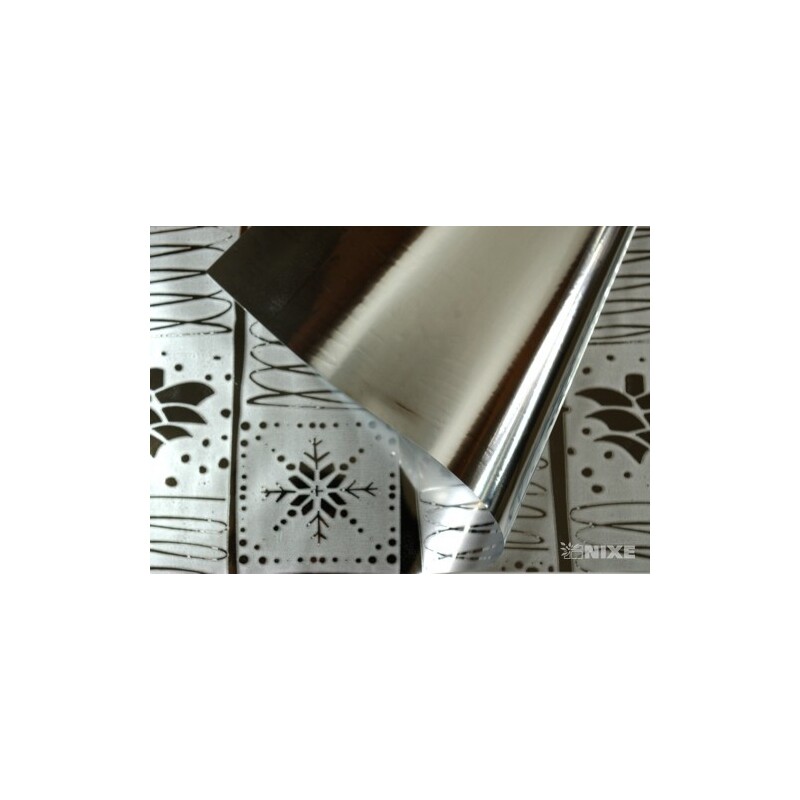 ROLE ZIMA 70cmx50m*STŘÍBRNÁ