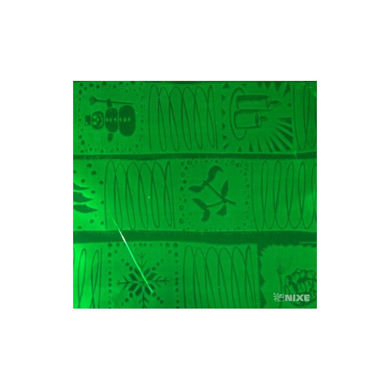 ROLE ZIMA 70cmx50m*ZELENÁ