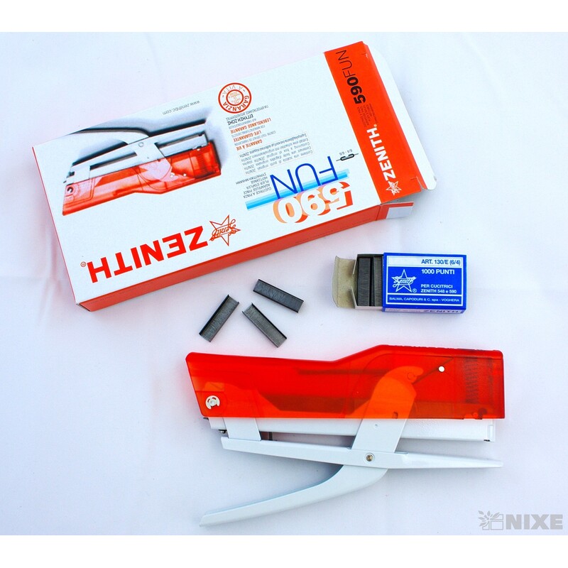 SEŠÍVAČKA Z.590FUN*ČERVENÁ+BÍLÁ