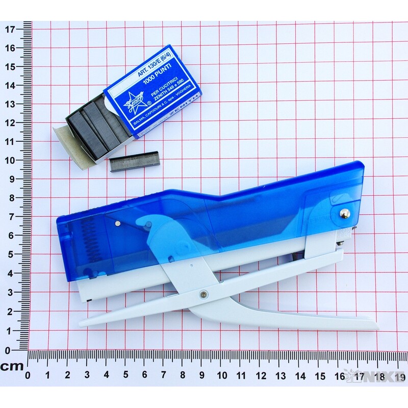SEŠÍVAČKA Z.590FUN*MODRÁ+BÍLÁ