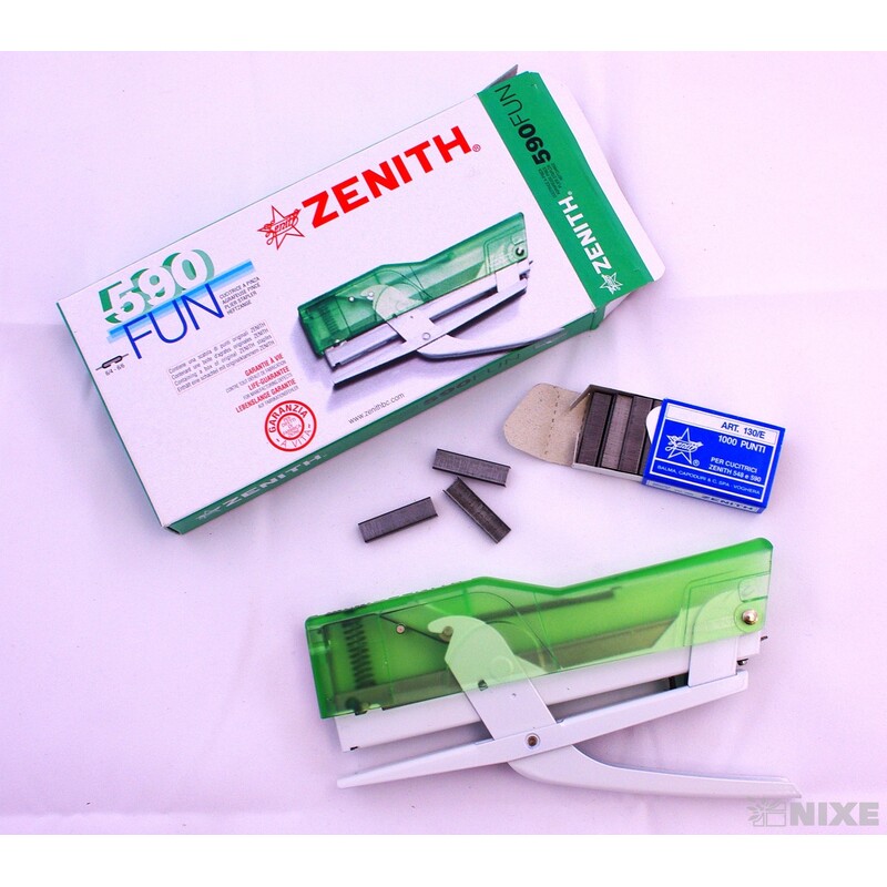 SEŠÍVAČKA Z.590FUN*ZELENÁ+BÍLÁ