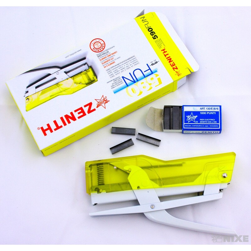 SEŠÍVAČKA Z.590FUN*ŽLUTÁ+BÍLÁ