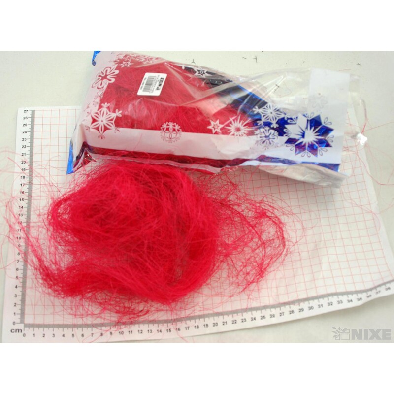 SISAL NS01 100g*ČERVENÁ SV. C22 V+