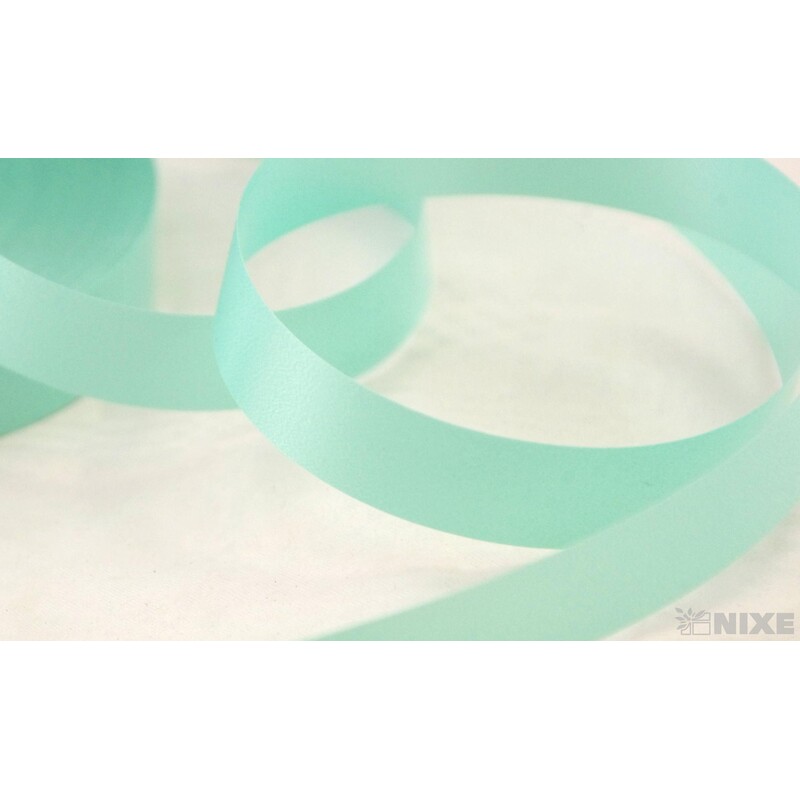 SPLENDENE 19mmx100m*ZELENÁ MÁTOVÁ 33