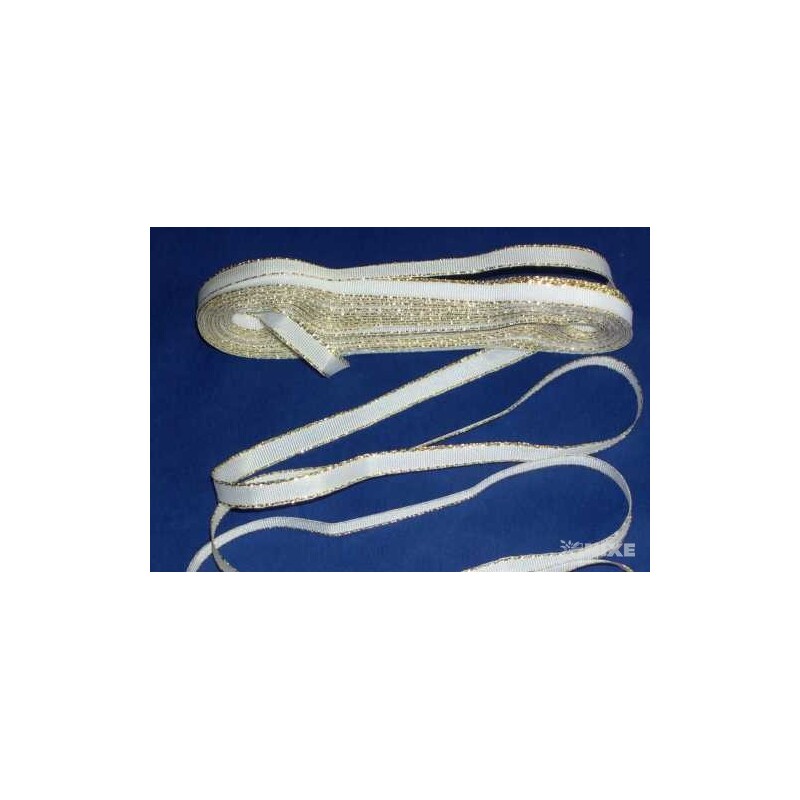 TAFT POLYE.REX 06mmx10m*ZLATÁ 030100