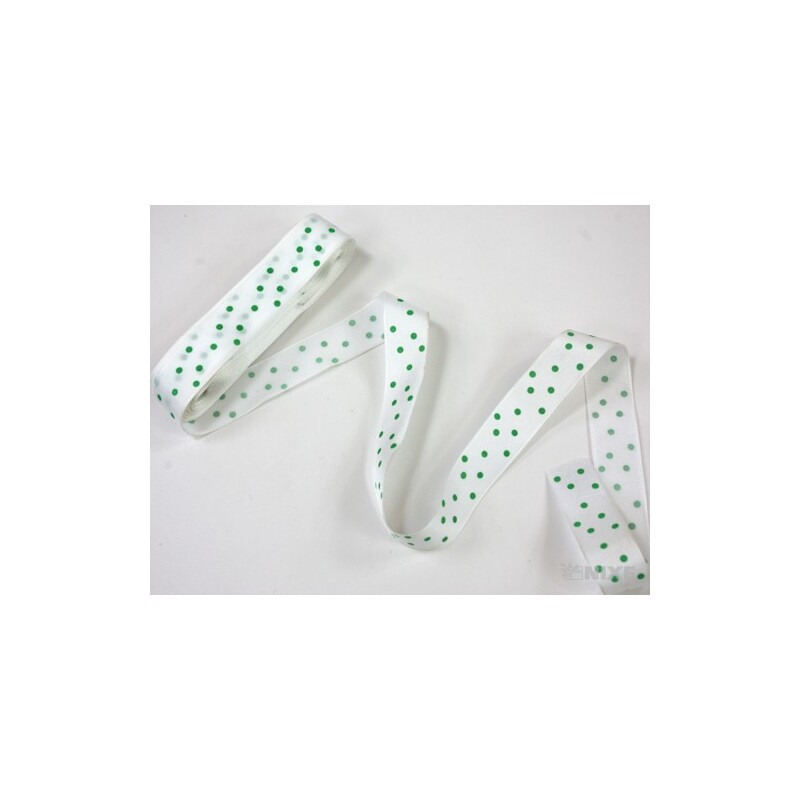 TAFT ST POLYE PUNTÍK 20mmx20m*ZELENÁ 210113