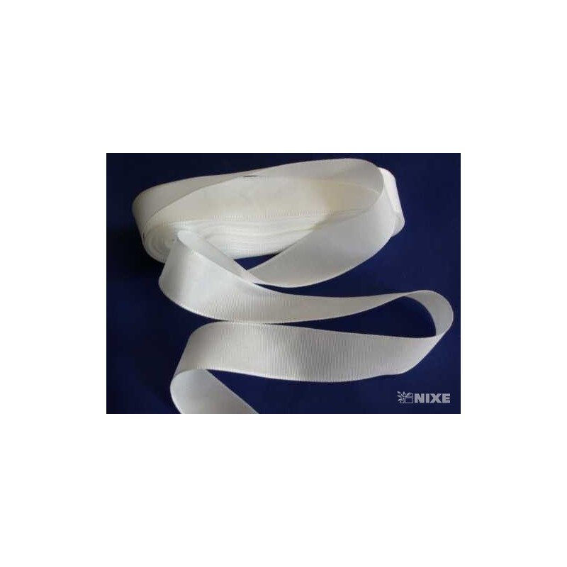 TAFT STUHA POLYE. 20mmx10m*BÍLÁ 030100