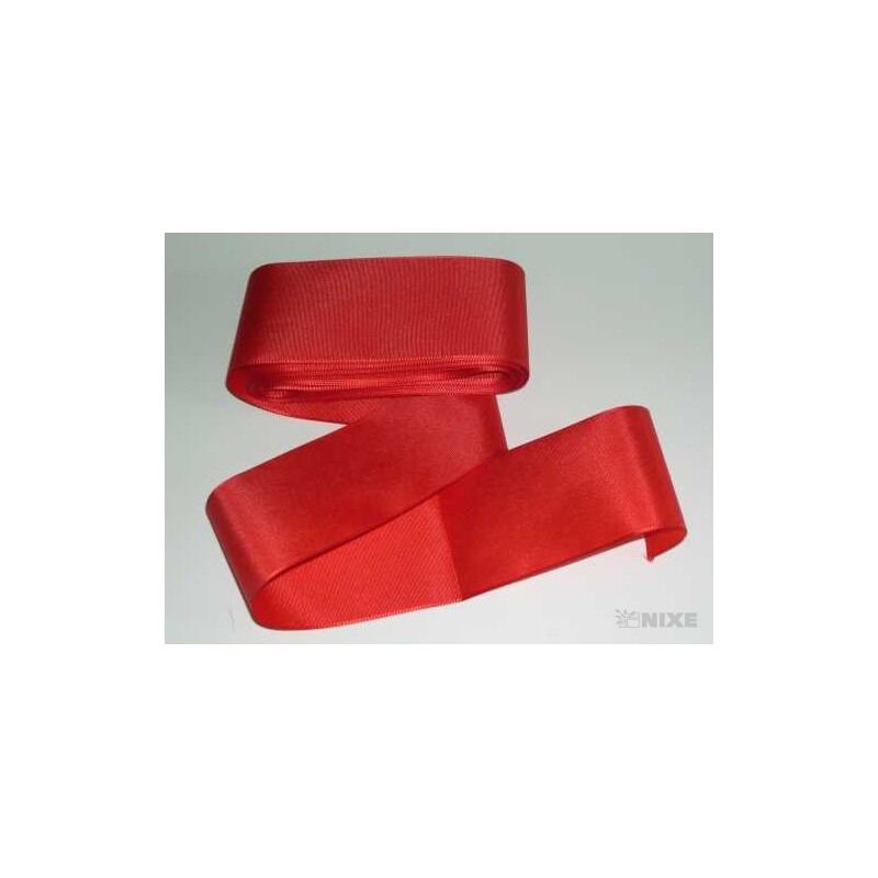 TAFT STUHA POLYE. 50mmx10m*ČERVENÁ 030643