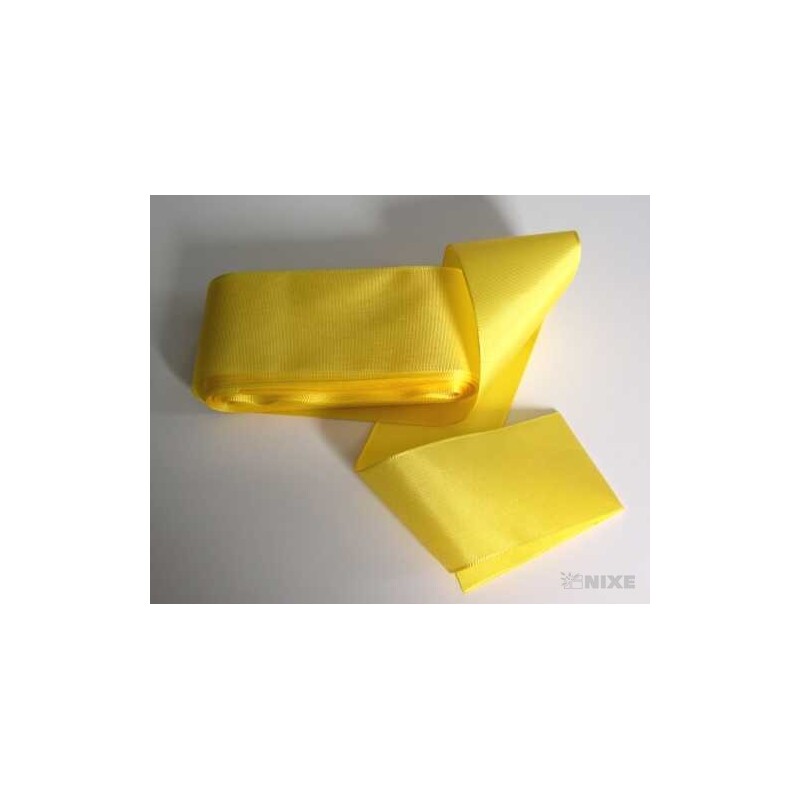 TAFT STUHA POLYE. 50mmx10m*ŽLUTÁ 030207