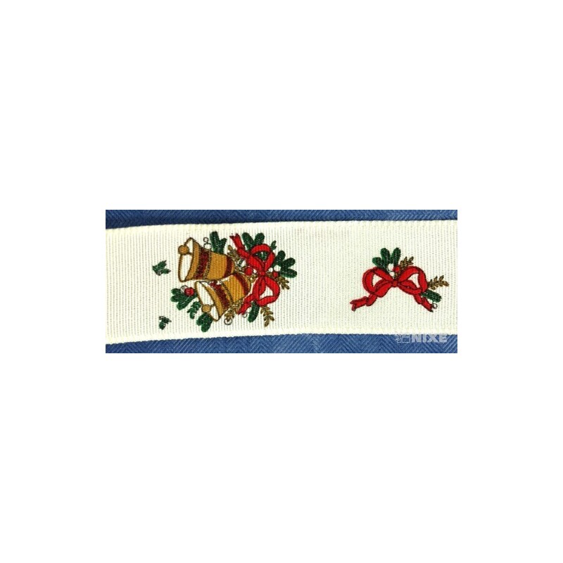 TAFT STUHA POLYE VÁNOCE 20mmx5m*KRÉMOVÁ 219520