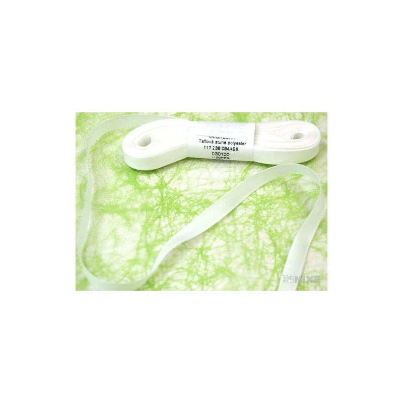 TAFT STUHA POLYE. 09mmx10m*BÍLÁ 030100