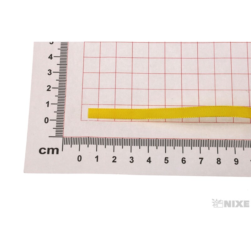 TAFT STUHA POLYE. 06mmx10m*ŽLUTÁ 103207