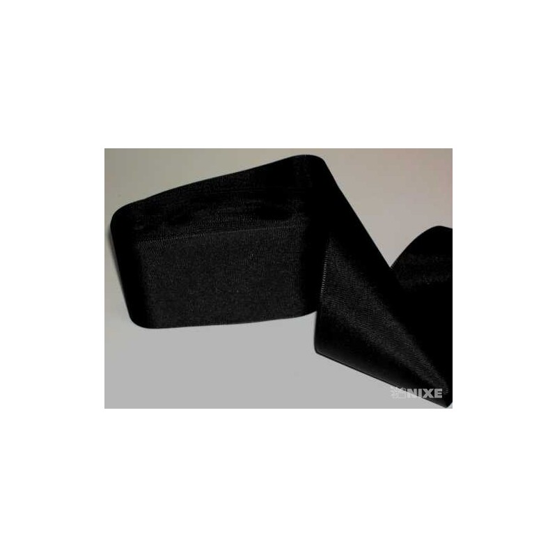 TAFT STUHA POLYE. 72mmx10m*ČERNÁ 030900