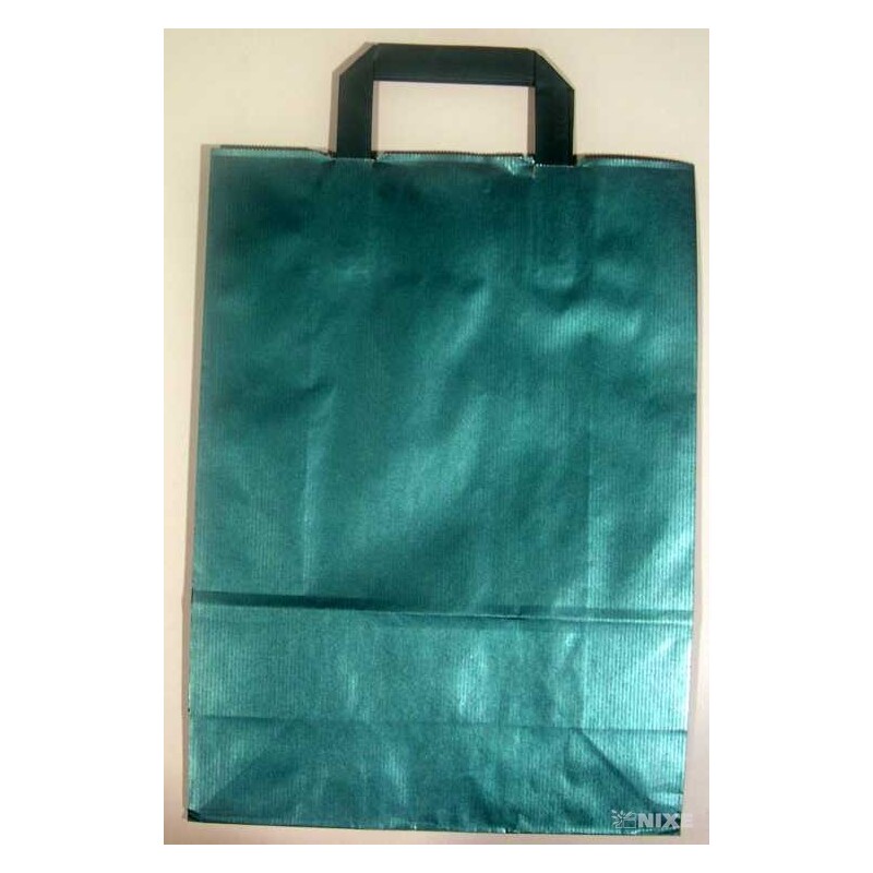 TC METALLIZZATI 22x29x10cm*ZELENÁ V+