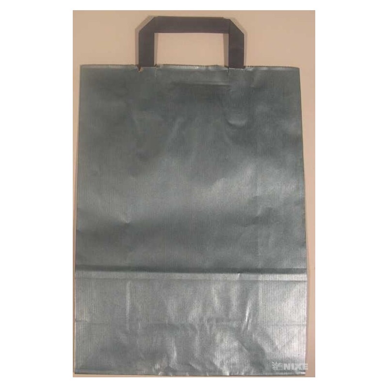 TC METALLIZZATI 32x45x17cm*MODRÁ SV. V+