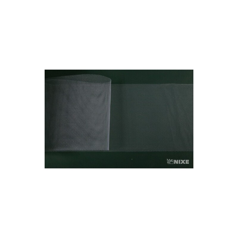 TULLE 1299 10cmx50m*BÍLÁ 001