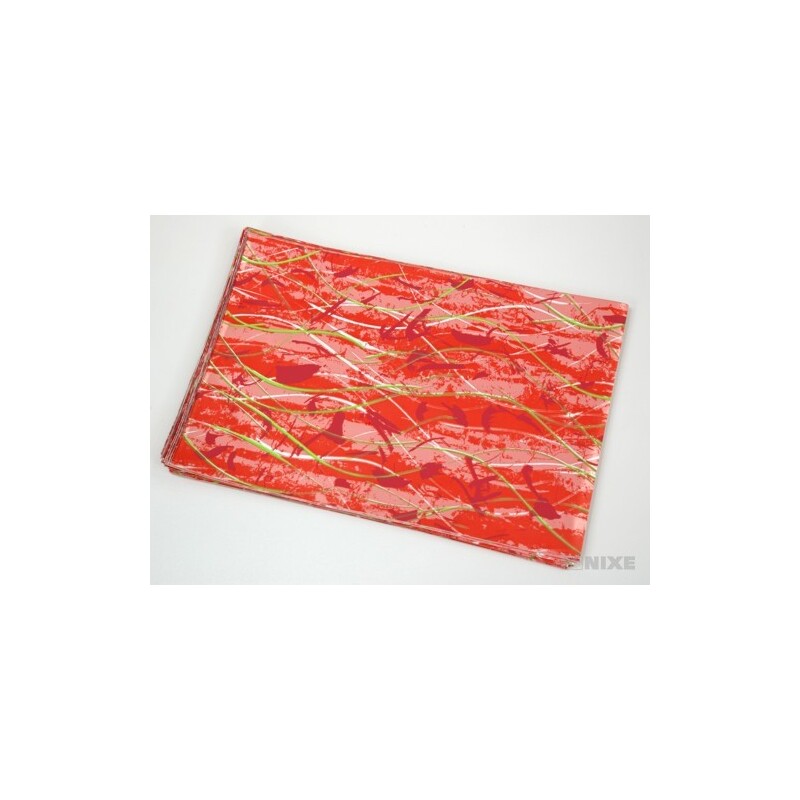 SÁČEK 16x25cm U-767PCC*ČERVENÁ V+