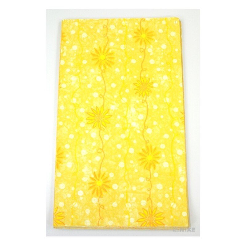 SÁČEK 25x40cm U-773PCC*ŽLUTÁ V+