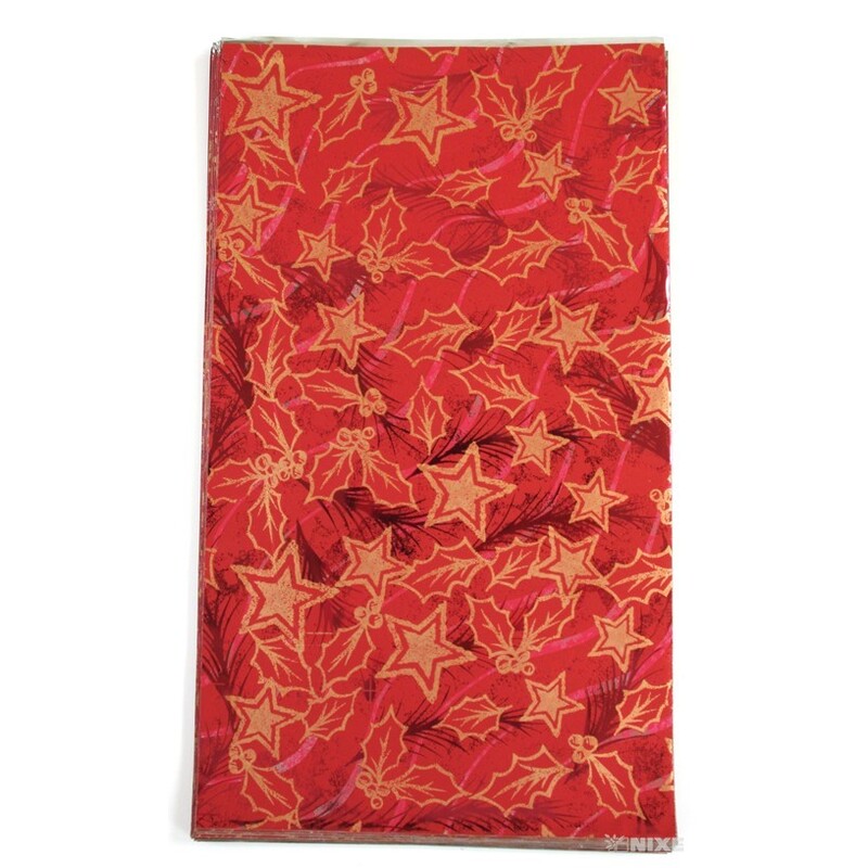 SÁČEK 18x50cm U-787ACC*ČERVENÁ V+