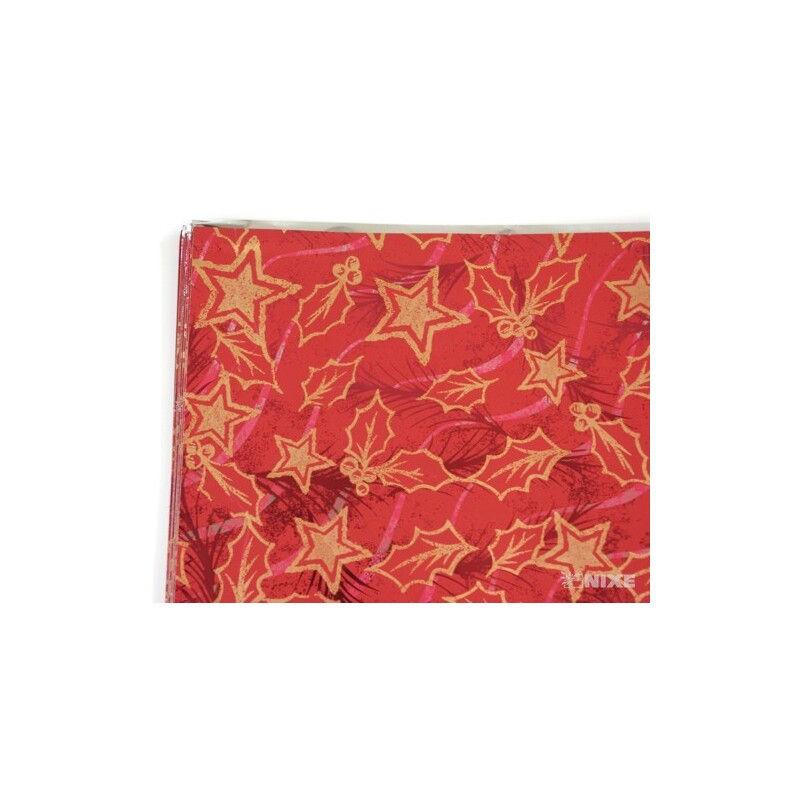 SÁČEK 18x50cm U-787ACC*ČERVENÁ V+