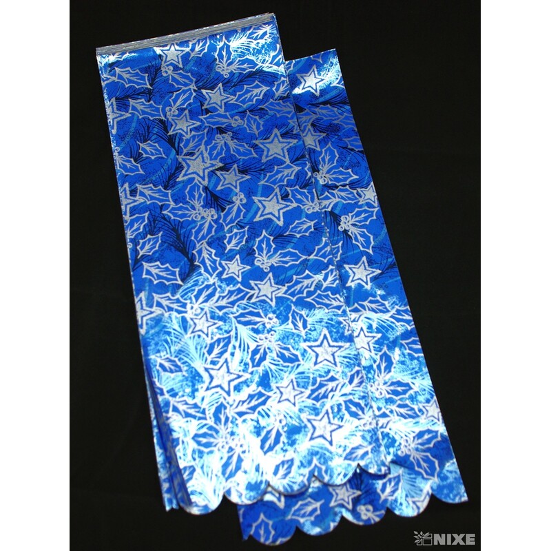 SÁČEK 18x50cm U-787ACC*MODRÁ V+