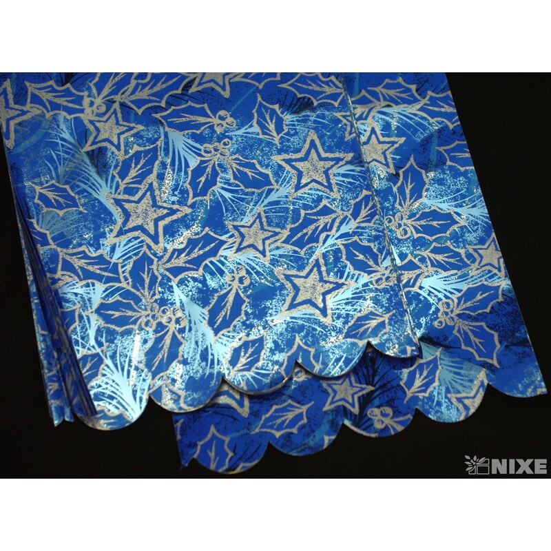 SÁČEK 18x50cm U-787ACC*MODRÁ V+