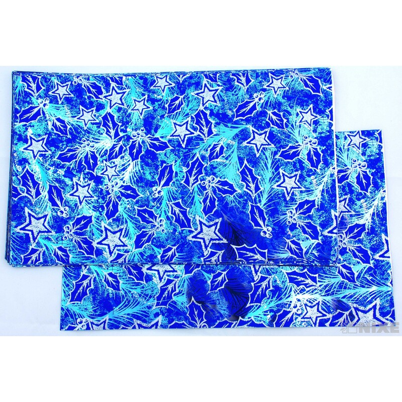 SÁČEK 20x35cm U-787ACC*MODRÁ V+