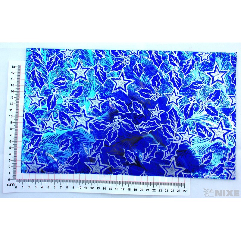 SÁČEK 20x35cm U-787ACC*MODRÁ V+