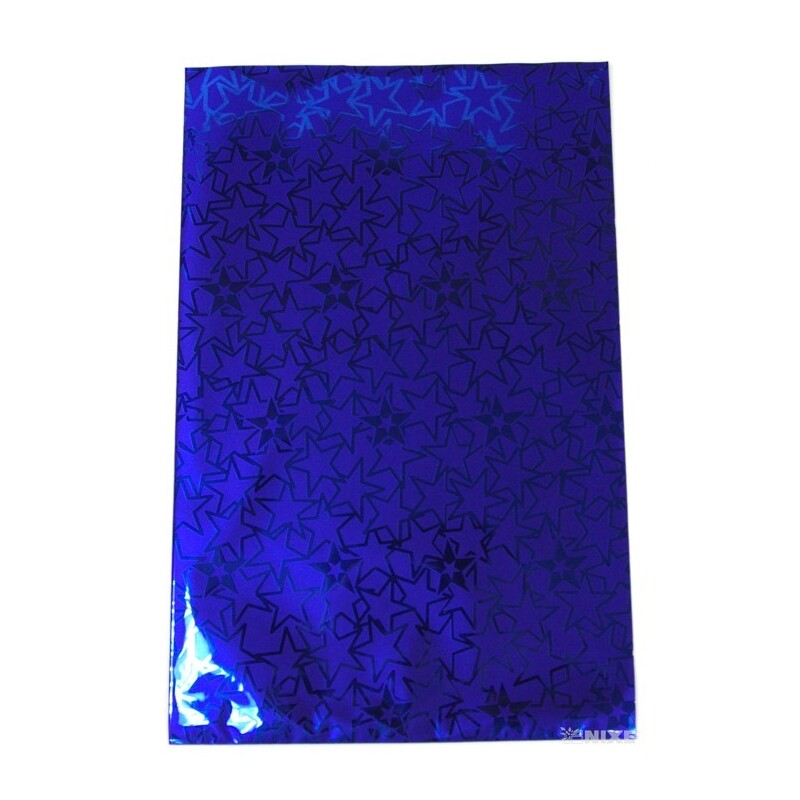 SÁČEK 16x25cm U-869ACC*MODRÁ V+