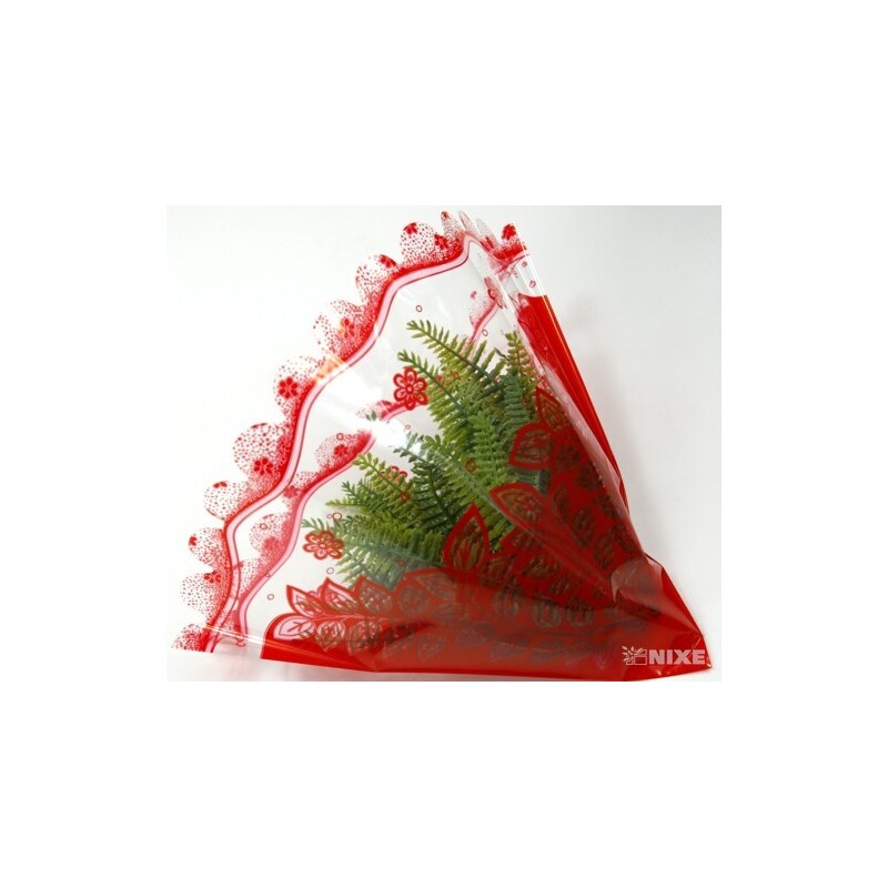 SÁČEK 30x30cm UA-236TJJ*ČERVENÁ V+