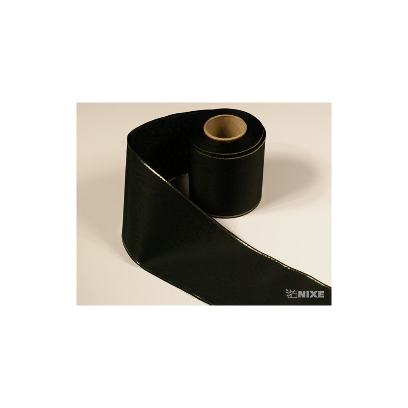 VĚNCOVÁ ST.REX. 100mmx25m*ČERNÁ 103900