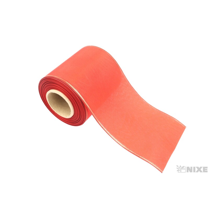 VĚNCOVÁ ST.REX. 100mmx25m*ČERVENÁ 030643