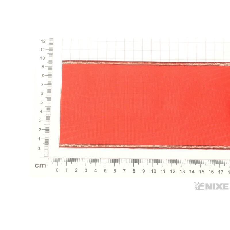 VĚNCOVÁ ST.REX. 100mmx25m*ČERVENÁ 030643