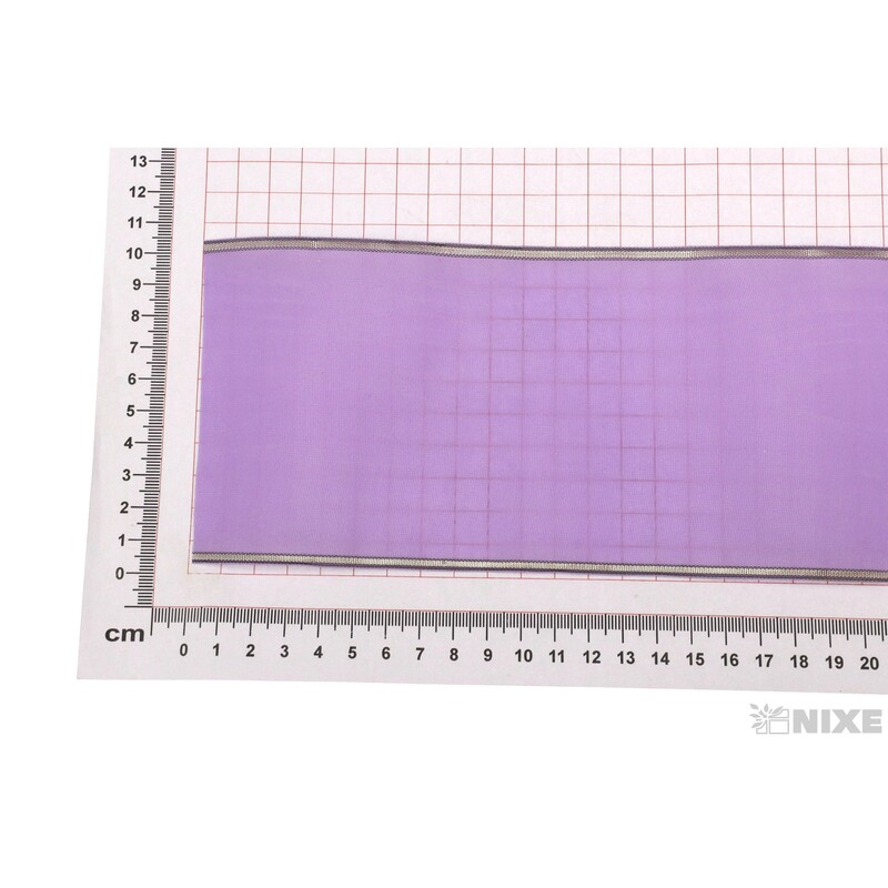 VĚNCOVÁ ST.REX. 100mmx25m*FIALOVÁ SVĚTLÁ 030503