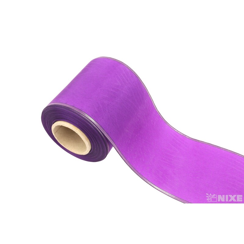 VĚNCOVÁ ST.REX. 100mmx25m*FIALOVÁ TMAVÁ 103510