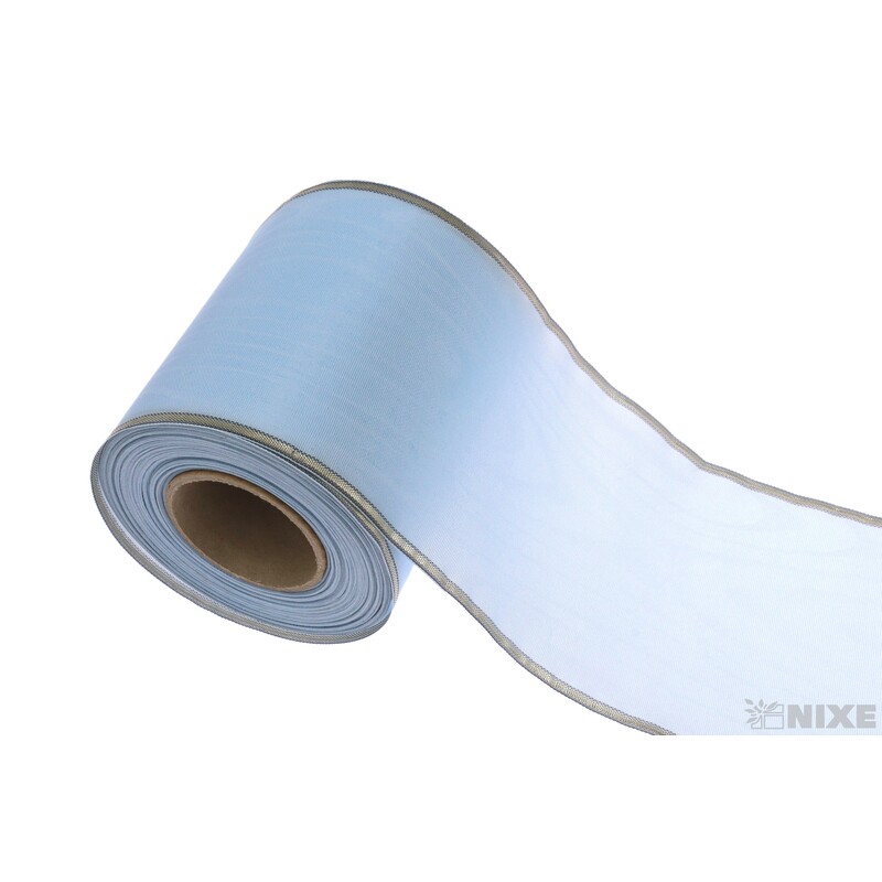 VĚNCOVÁ ST.REX. 100mmx25m*MODRÁ SVĚTLÁ 030401