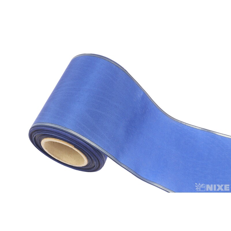 VĚNCOVÁ ST.REX. 100mmx25m*MODRÁ TM. 030417