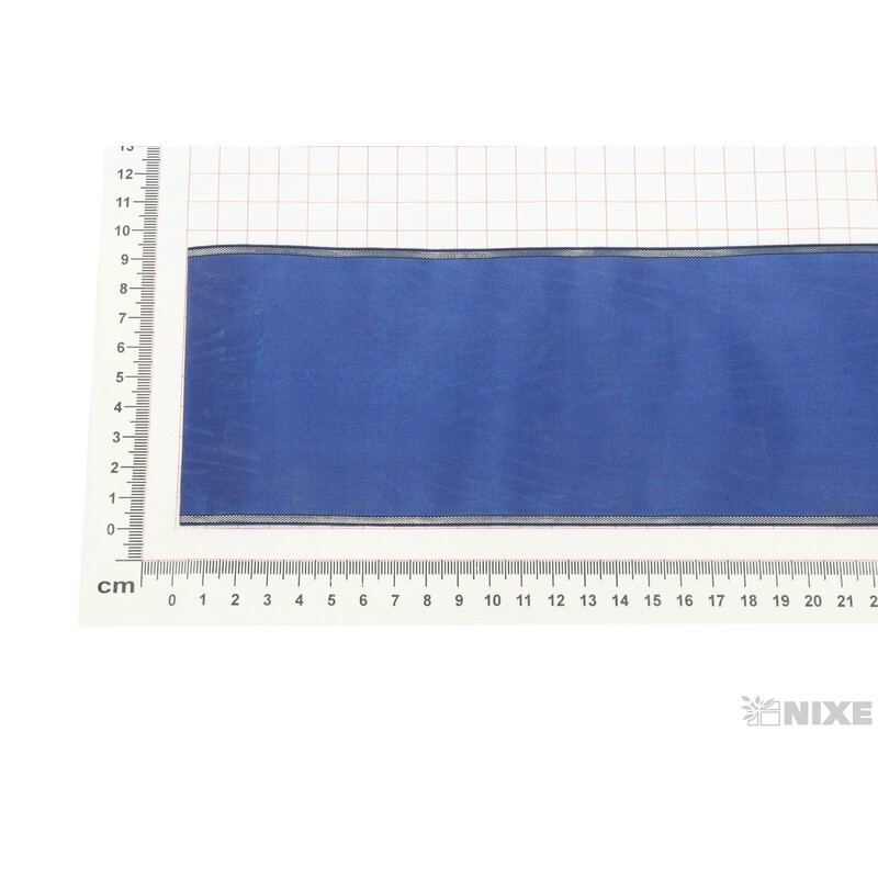 VĚNCOVÁ ST.REX. 100mmx25m*MODRÁ TM. 030417