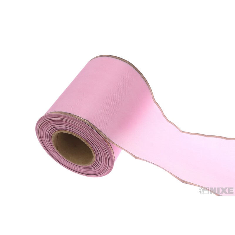 VĚNCOVÁ ST.REX. 100mmx25m*RŮŽOVÁ SV. 030605