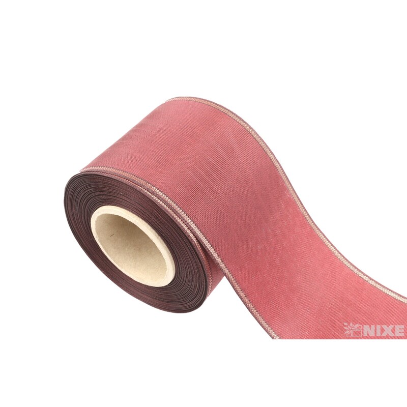 VĚNCOVÁ STUH.REX. 70mmx25m*BORDOVÁ 103639