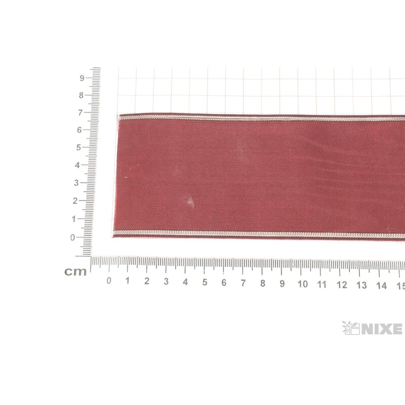 VĚNCOVÁ STUH.REX. 70mmx25m*BORDOVÁ 103639