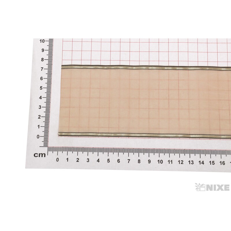 VĚNCOVÁ STUH.REX. 70mmx25m*OKROVÁ 103701