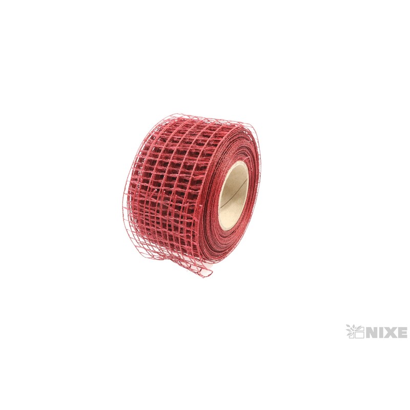 W023 STUHA 50mmx10m*BORDOVÁ C14