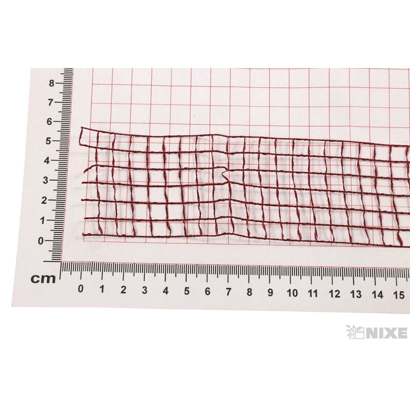 W023 STUHA 50mmx10m*BORDOVÁ C14