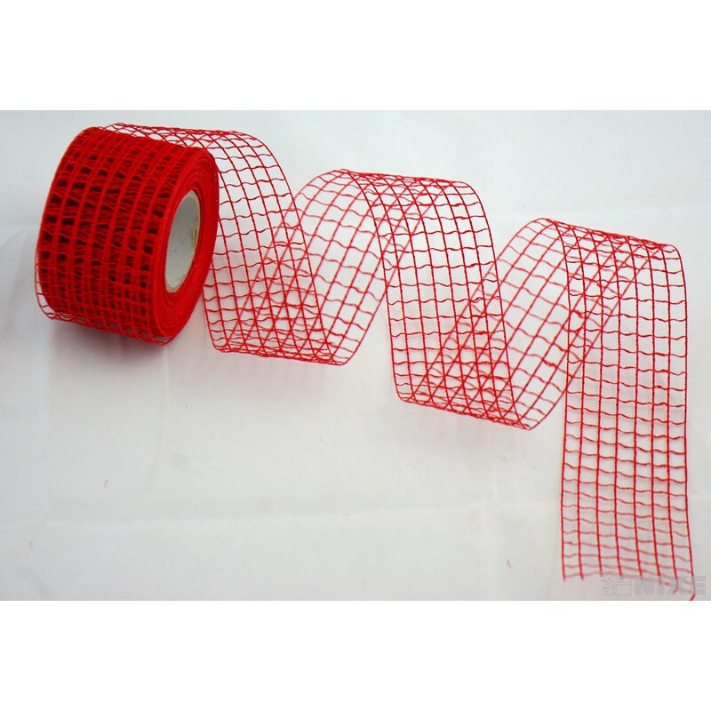 W023 STUHA 50mmx10m*ČERVENÁ C12