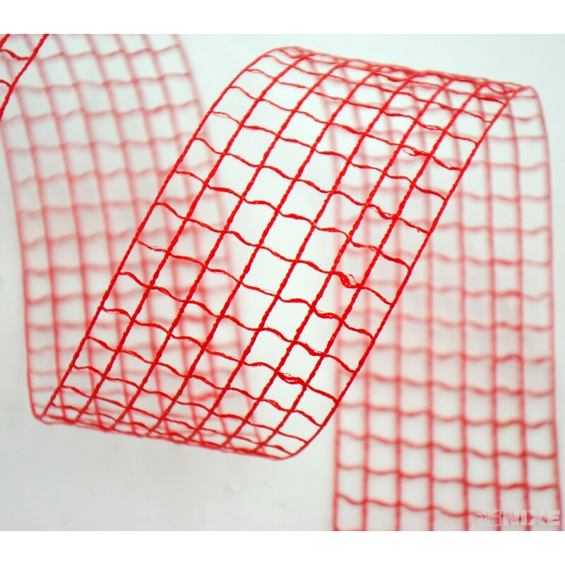 W023 STUHA 50mmx10m*ČERVENÁ C12