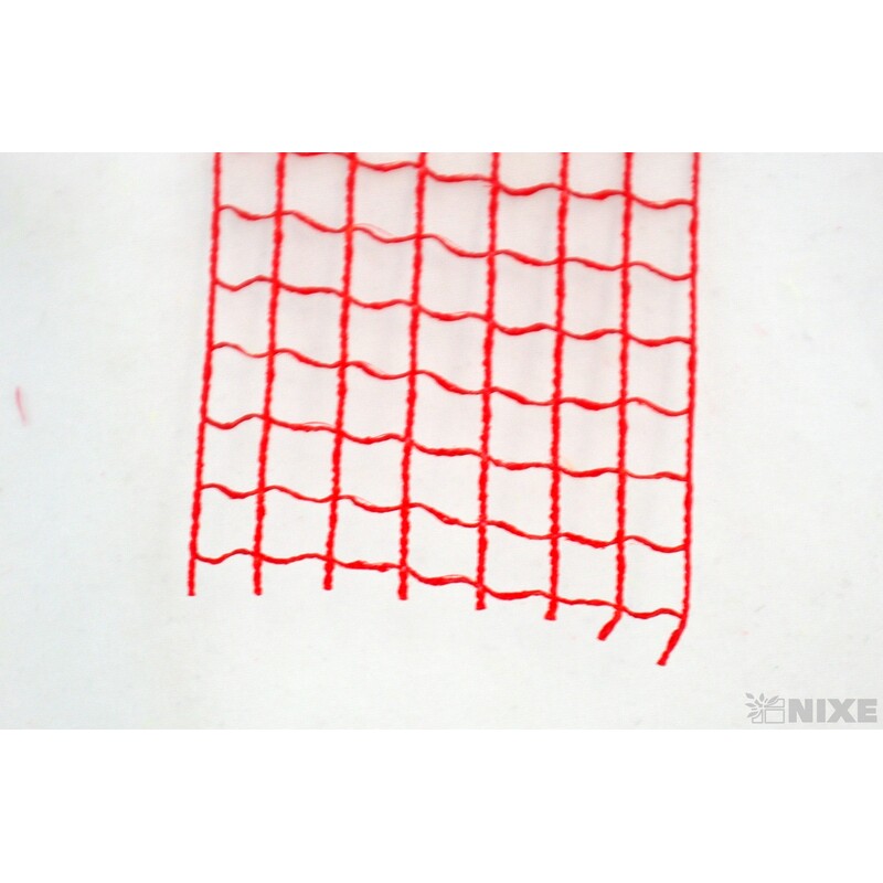 W023 STUHA 50mmx10m*ČERVENÁ C12